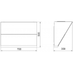 ROBAM 老板 CXW-300-5118 70厘米 揮手智控 纖薄式抽油煙機
